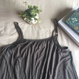 NWT Olive Green Relaxed Jumpsuit